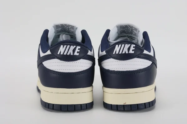 dunk low vintage navy replica 8