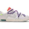 Off-White x Dunk Low Lot 15 of 50 Dunk REP Shoes