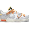 Off-White x Dunk Reps Low 'Lot 44 of 50' REPS Website