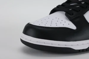 Dunk Reps Shoes Low Black White Replica