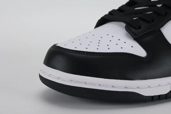 Dunk Reps Shoes Low Black White Replica