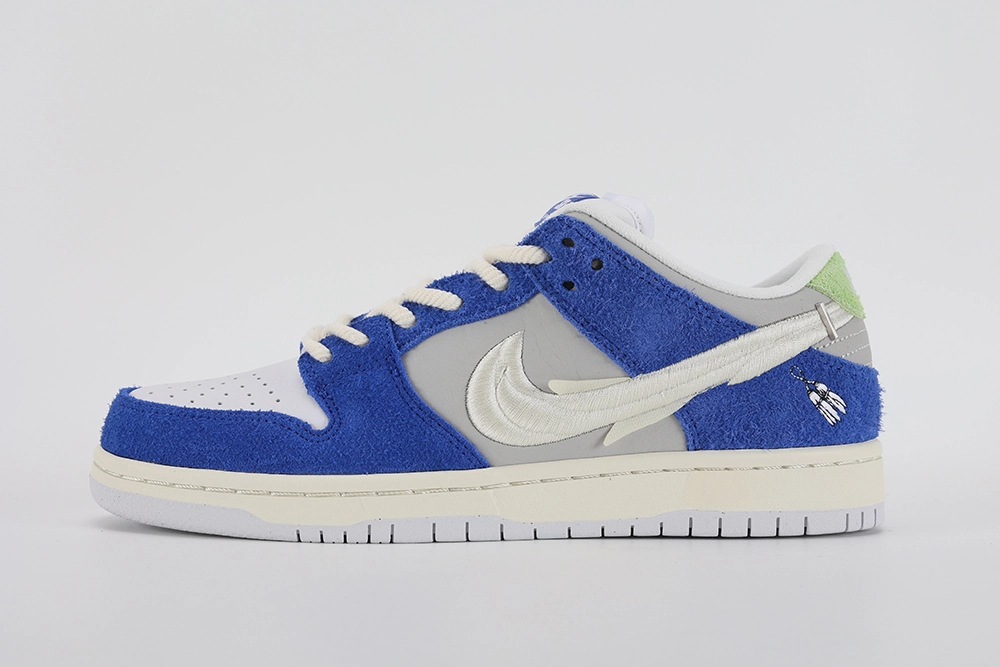 REPS Fly Streetwear x Dunk Low Pro SB 'Gardenia' REP Shoes