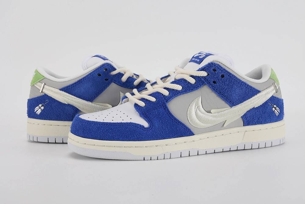 REPS Fly Streetwear x Dunk Low Pro SB 'Gardenia' REP Shoes