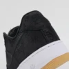 fragment design x clot x air force 1 black silk replica 7