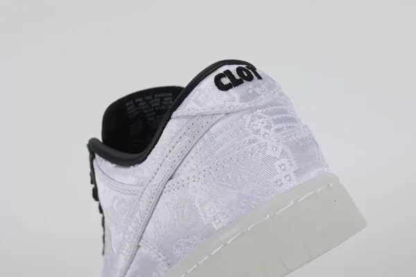 Fragment Design x CLOT x Dunk Low '20th Anniversary' REPS Shoes