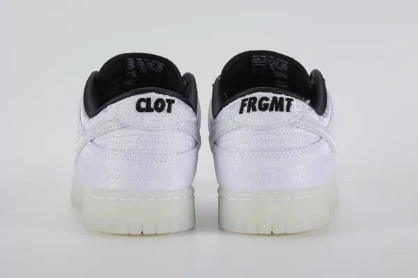 Fragment Design x CLOT x Dunk Low '20th Anniversary' REPS Shoes