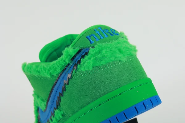 grateful dead x dunk low sb green bear replica 5