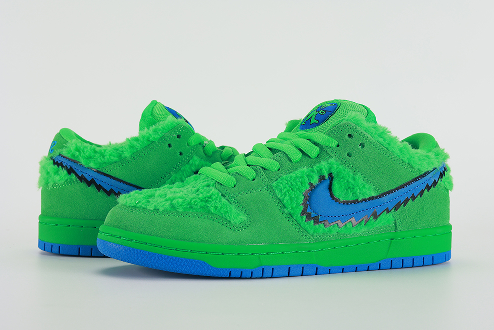 Grateful Dead x Dunk Low SB Green Bear Reps Website