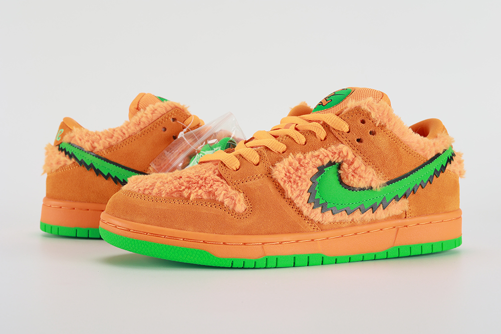 Grateful Dead x Dunk Low SB Orange Bear Reps Dunk