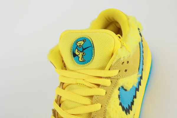 grateful dead x dunk low sb yellow bear replica 5