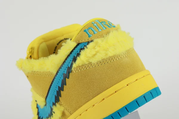 grateful dead x dunk low sb yellow bear replica 6