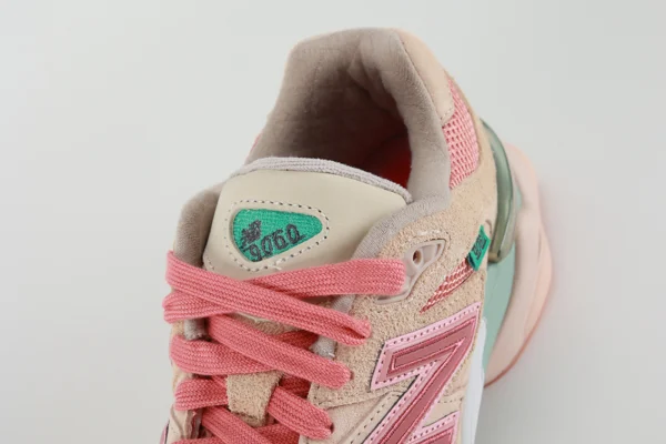 joe freshgoods x 9060 penny cookie pink replica 6