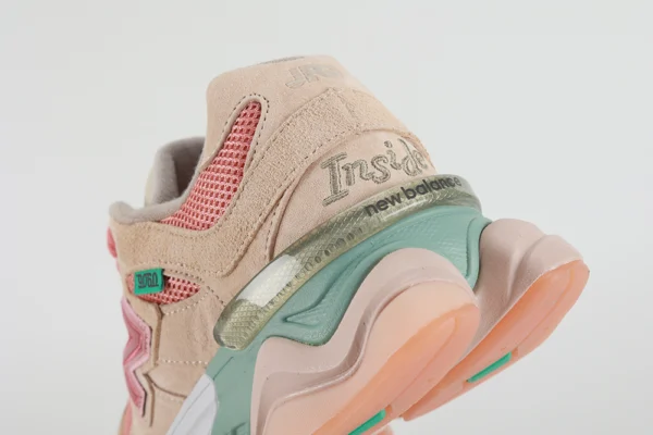 joe freshgoods x 9060 penny cookie pink replica 7