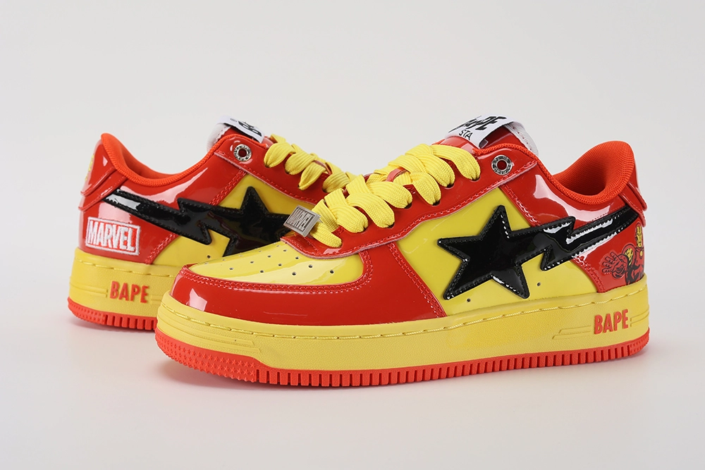 Marvel x Bapesta 'Iron Man' REPS Website