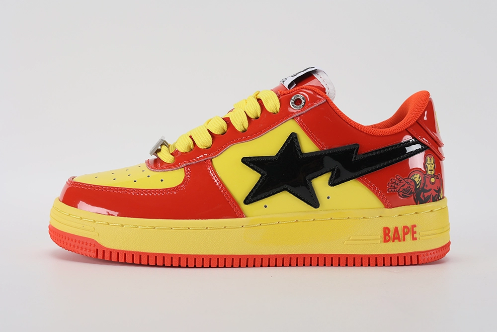 Marvel x Bapesta 'Iron Man' REPS Website