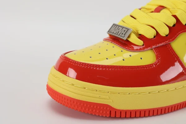 marvel x bapesta Iron man replica 7