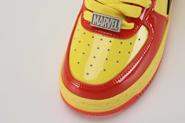 marvel x bapesta Iron man replica 8