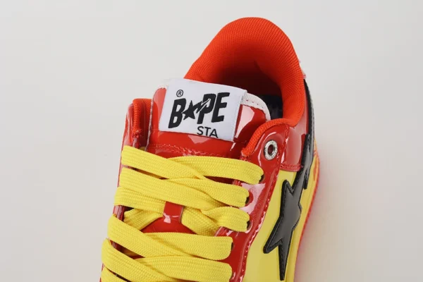 marvel x bapesta Iron man replica 9