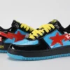 marvel x bapesta black widow replica 1