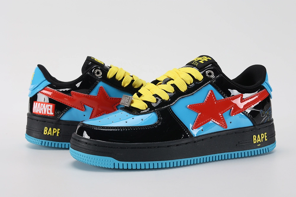 Marvel x Bapesta 'Black Widow' REPS Website