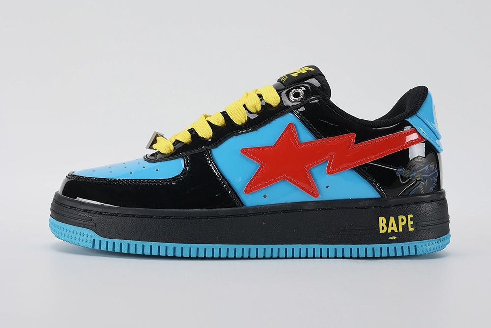 Marvel x Bapesta 'Black Widow' REPS Website