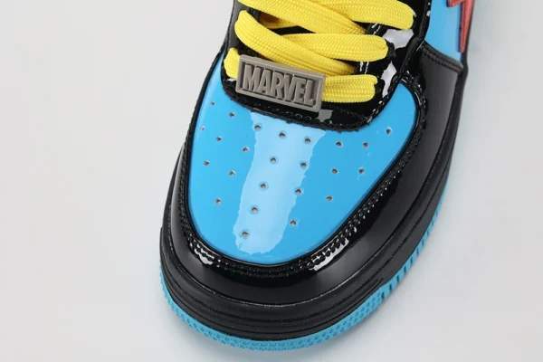 marvel x bapesta black widow replica 7