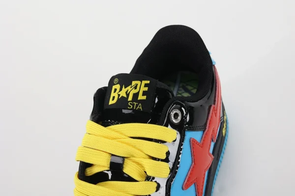 marvel x bapesta black widow replica 8