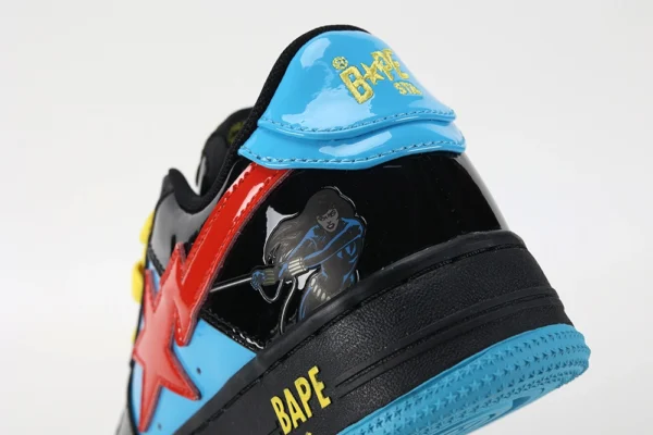 marvel x bapesta black widow replica 9