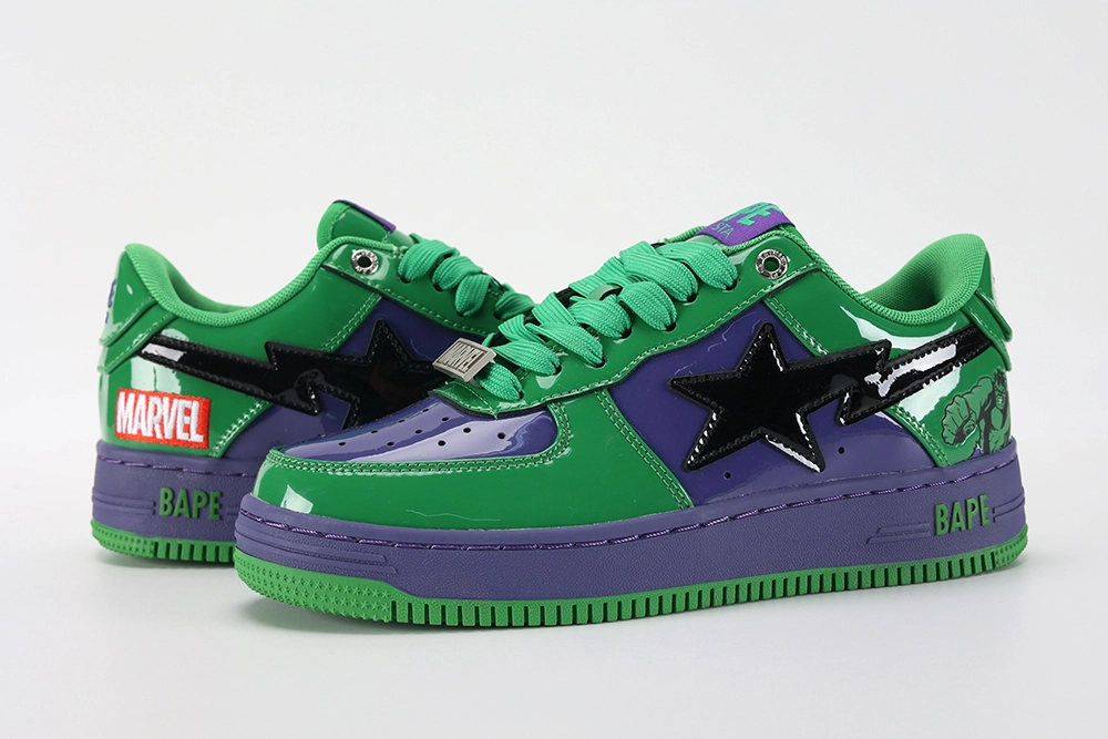 Marvel x Bapesta 'Hulk' REP Shoes