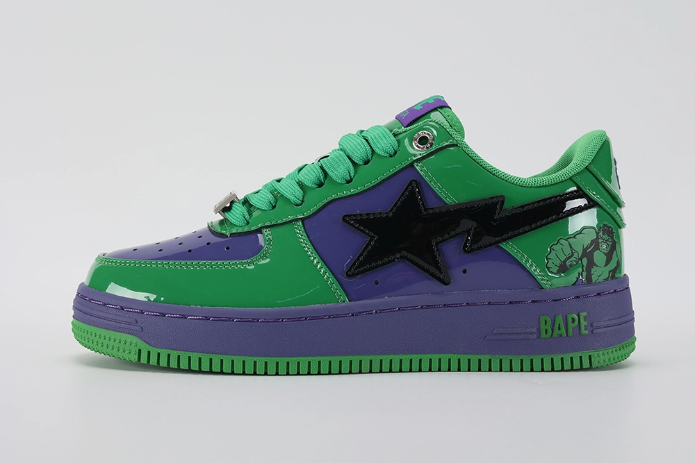 Marvel x Bapesta 'Hulk' REP Shoes