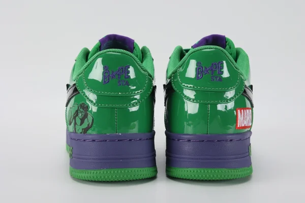 marvel x bapesta hulk replica 5