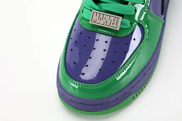 marvel x bapesta hulk replica 7