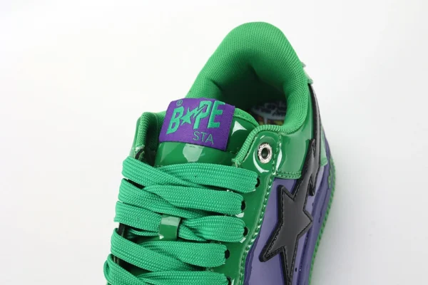 marvel x bapesta hulk replica 8