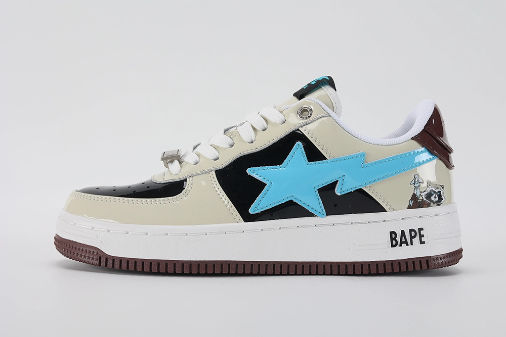 Marvel x Bapesta 'Rocket Raccoon' REPS Shoes