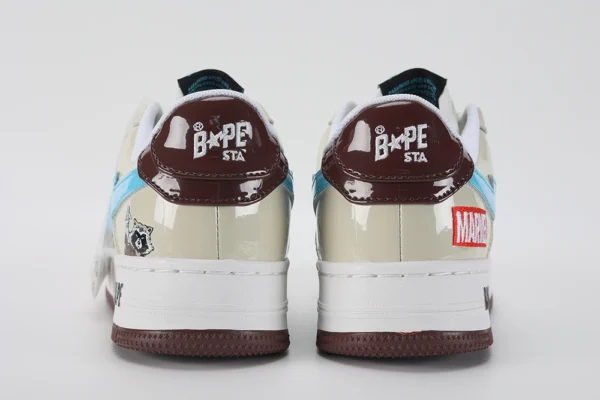 marvel x bapesta rocket raccoon replica 4