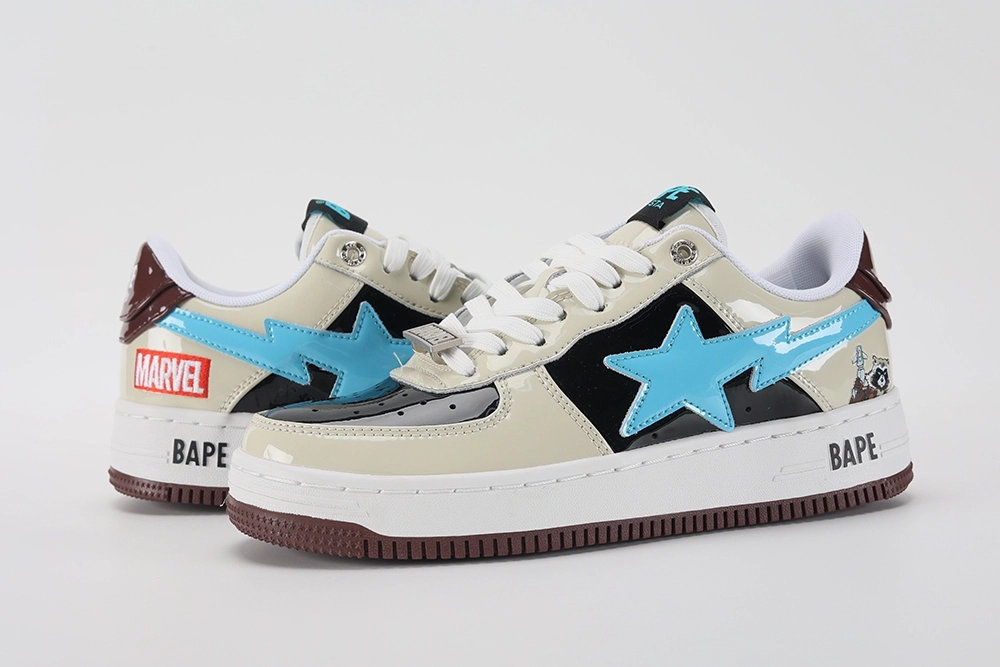 Marvel x Bapesta 'Rocket Raccoon' REPS Shoes