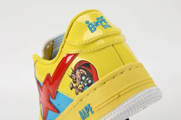 marvel x bapesta thor replica 9