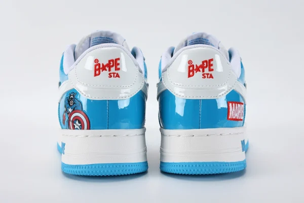 marvel x wmns bapesta captain america replica 4