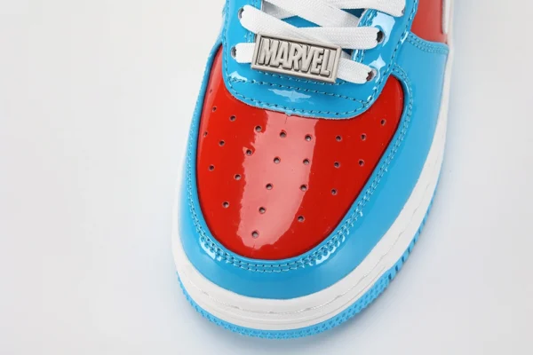 marvel x wmns bapesta captain america replica 6