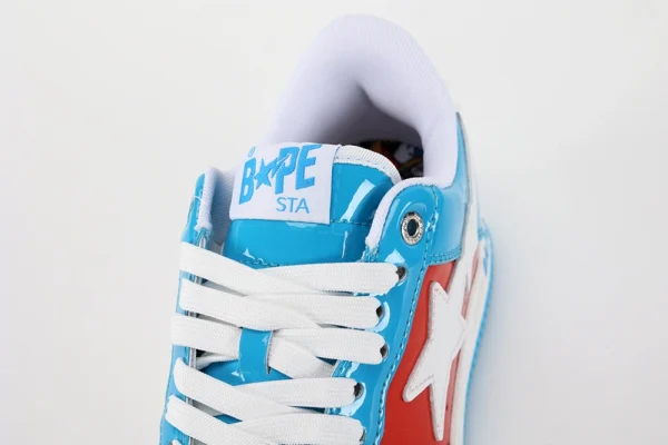 marvel x wmns bapesta captain america replica 7