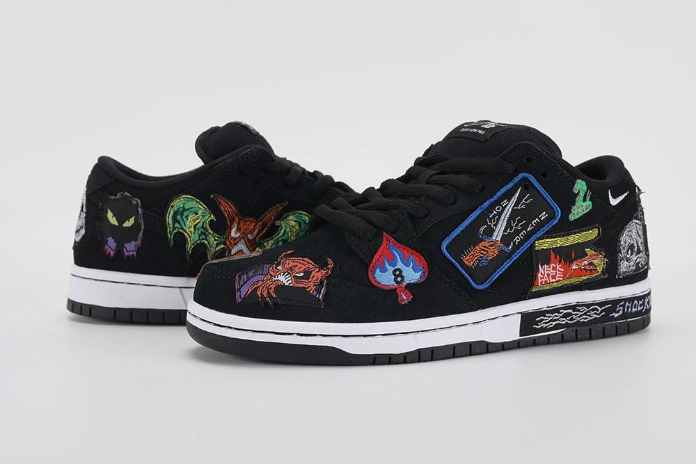 Reps Neckface x Dunk Low Pro SB Black Rep Website