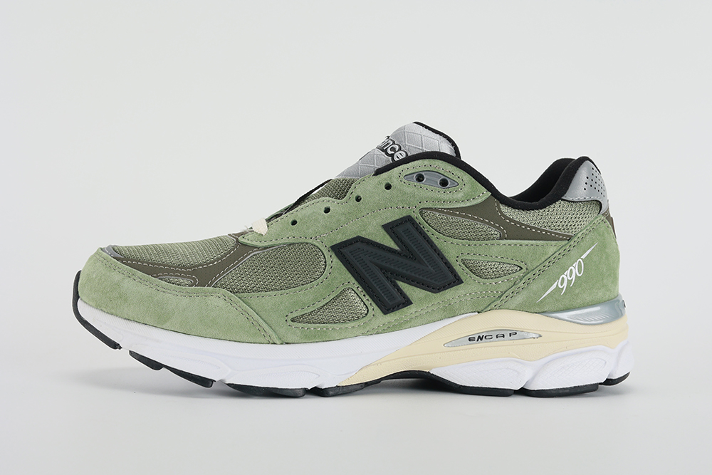 New Balance JJJJound x 990v3 'Olive' REPS Shoes