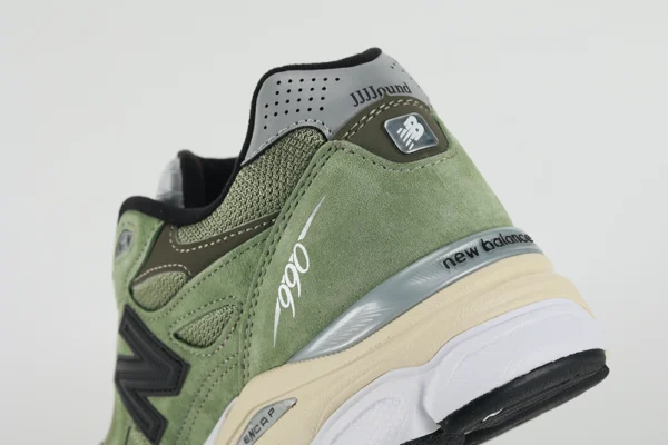 new balance jjjjound x 990v3 olive replica 6