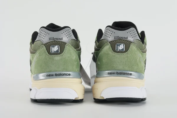 new balance jjjjound x 990v3 olive replica 7