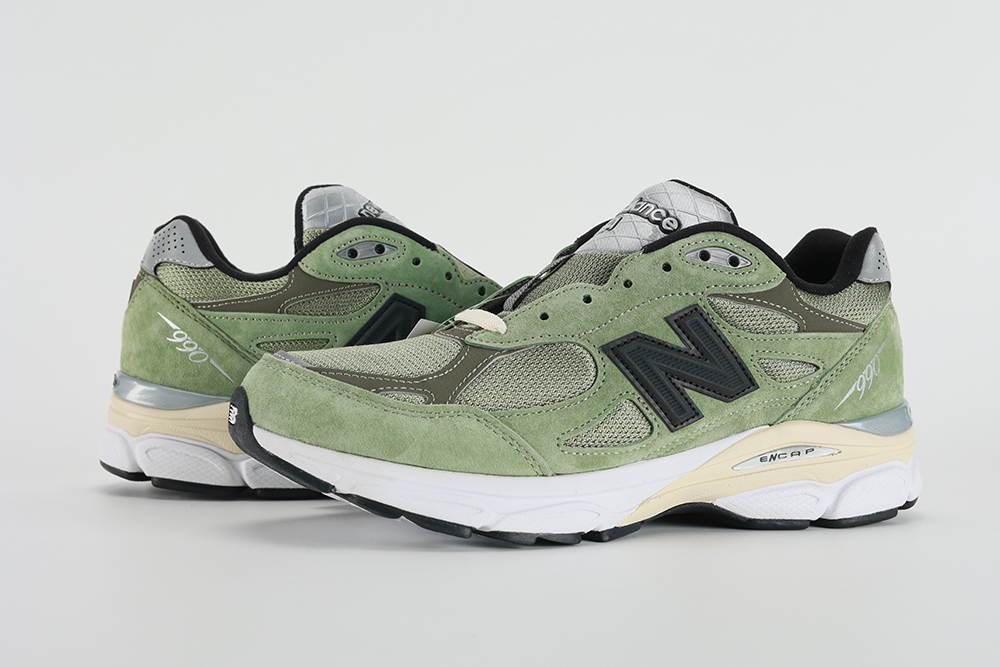 New Balance JJJJound x 990v3 'Olive' REPS Shoes