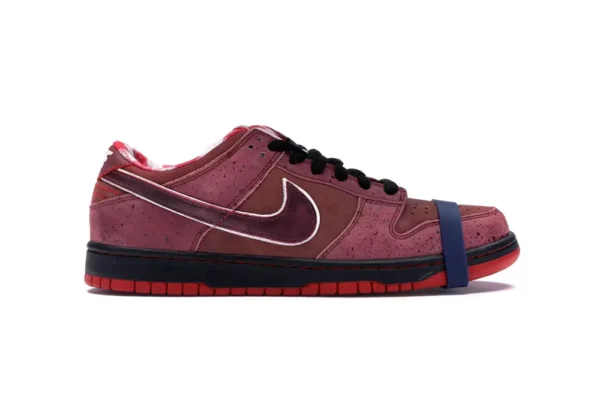 NK SB Dunk Low Concepts Red Lobster REP Sneaker