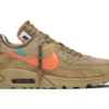 Off-White x Air Max 90 'Desert Ore' Rep Shoes