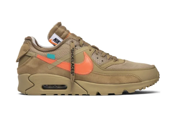 Off-White x Air Max 90 'Desert Ore' Rep Shoes