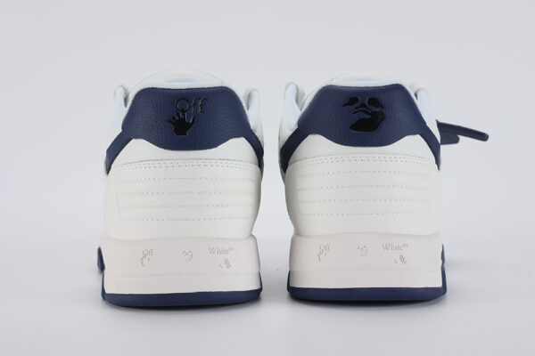 Off White Reps Out of Office 'White Navy Blue'