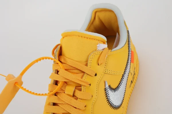 off white x air force 1 low lemonade replica 6